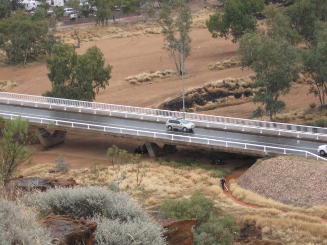 Alice Springs Two Cultures